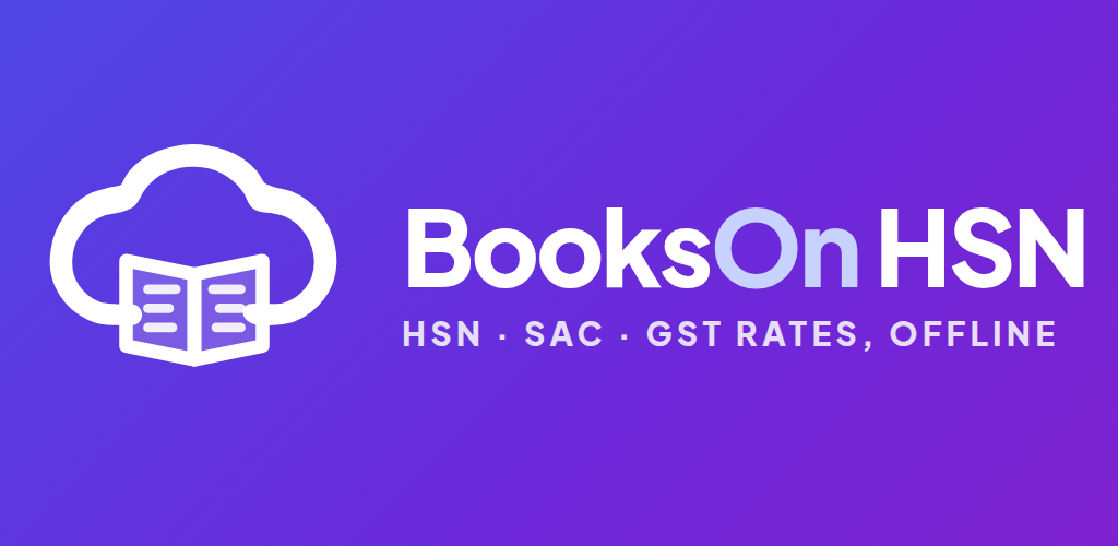 GST SAC Code List & SAC Code Finder – Search SAC Codes | BooksOn HSN
